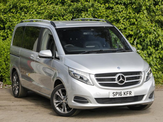 Mercedes V Class People Carriers MPV